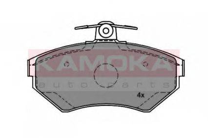 KAMOKA JQ1012624 Комплект тормозных колодок, дисковый тормоз