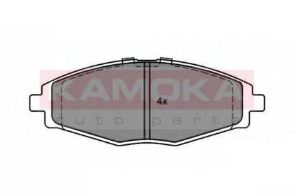 KAMOKA JQ1012674 Комплект тормозных колодок, дисковый тормоз