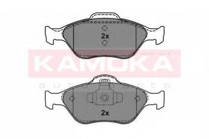 KAMOKA JQ1012788 Комплект тормозных колодок, дисковый тормоз