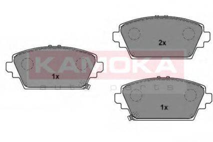 KAMOKA JQ1016372 Комплект тормозных колодок, дисковый тормоз