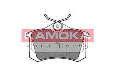 Комплект тормозных колодок, дисковый тормоз KAMOKA 1011082