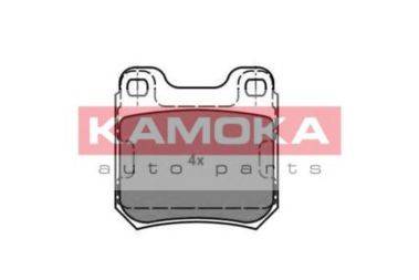 KAMOKA JQ1011050 Комплект тормозных колодок, дисковый тормоз
