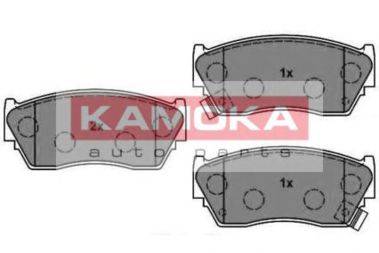Комплект тормозных колодок, дисковый тормоз KAMOKA JQ1011526
