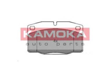 Комплект тормозных колодок, дисковый тормоз KAMOKA JQ101750