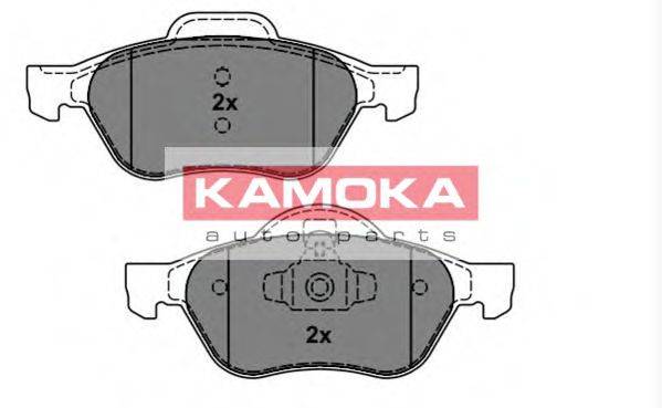 KAMOKA JQ101162 Комплект тормозных колодок, дисковый тормоз