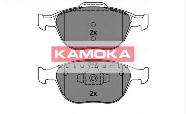 KAMOKA JQ1013136 Комплект тормозных колодок, дисковый тормоз