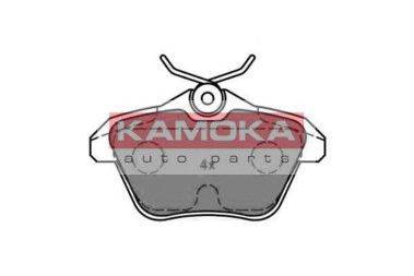 Комплект тормозных колодок, дисковый тормоз KAMOKA JQ1013986