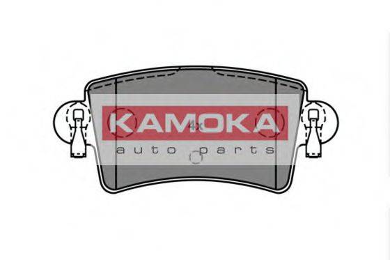 KAMOKA JQ1018372 Комплект тормозных колодок, дисковый тормоз