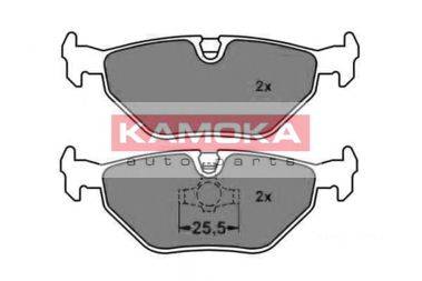KAMOKA JQ1011156 Комплект тормозных колодок, дисковый тормоз
