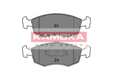 Комплект тормозных колодок, дисковый тормоз KAMOKA JQ1011158