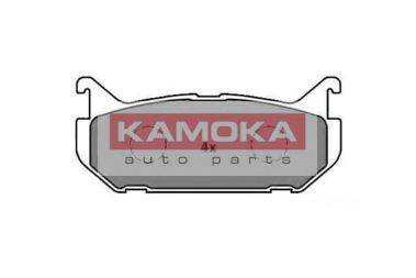 Комплект тормозных колодок, дисковый тормоз KAMOKA JQ1011738