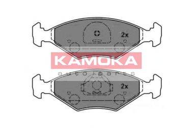 Комплект тормозных колодок, дисковый тормоз KAMOKA JQ1011790
