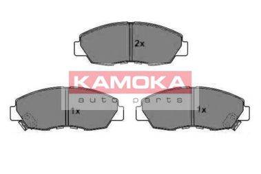 Комплект тормозных колодок, дисковый тормоз KAMOKA JQ1011808