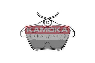 Комплект тормозных колодок, дисковый тормоз KAMOKA JQ1011990