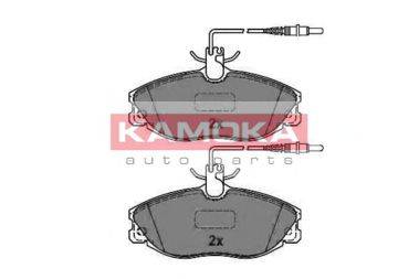 Комплект тормозных колодок, дисковый тормоз KAMOKA JQ1012126
