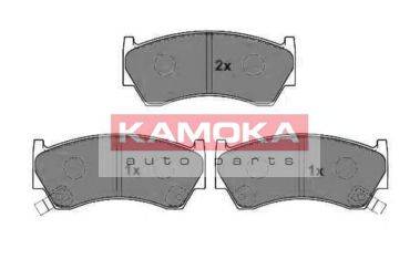 KAMOKA JQ1012182 Комплект тормозных колодок, дисковый тормоз