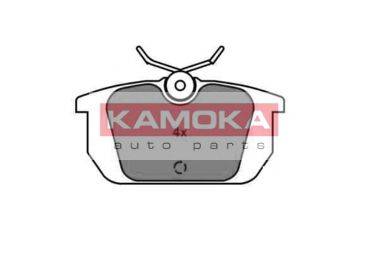Комплект тормозных колодок, дисковый тормоз KAMOKA JQ1012226