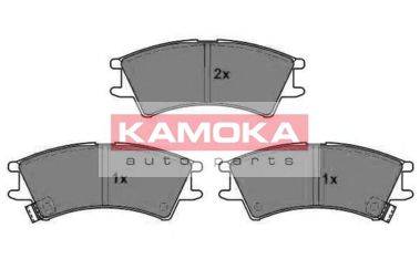 KAMOKA JQ1012652 Комплект тормозных колодок, дисковый тормоз