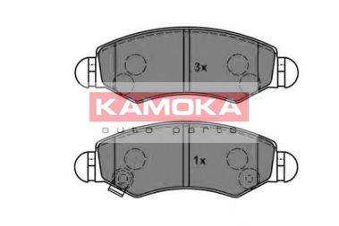 KAMOKA JQ1012846 Комплект тормозных колодок, дисковый тормоз