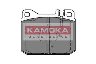 Комплект тормозных колодок, дисковый тормоз KAMOKA JQ101286