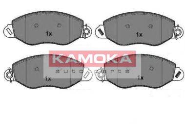 KAMOKA JQ1012922 Комплект тормозных колодок, дисковый тормоз