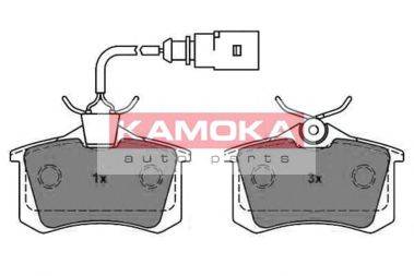 KAMOKA JQ1012962 Комплект тормозных колодок, дисковый тормоз