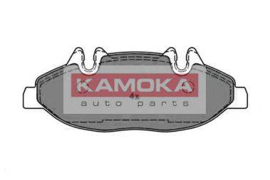 Комплект тормозных колодок, дисковый тормоз KAMOKA JQ1012986