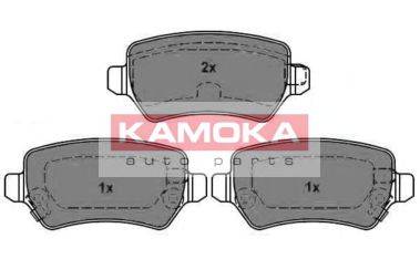 KAMOKA JQ1013042 Комплект тормозных колодок, дисковый тормоз