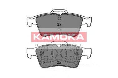 KAMOKA JQ1013080 Комплект тормозных колодок, дисковый тормоз