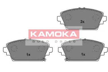 KAMOKA JQ1013160 Комплект тормозных колодок, дисковый тормоз
