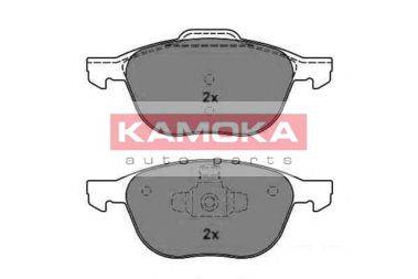 Комплект тормозных колодок, дисковый тормоз KAMOKA JQ1013188