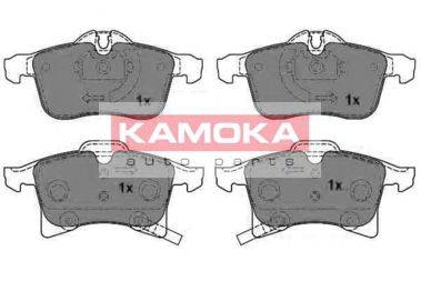 Комплект тормозных колодок, дисковый тормоз KAMOKA JQ1013280
