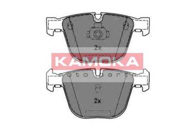 KAMOKA JQ1013344 Комплект тормозных колодок, дисковый тормоз