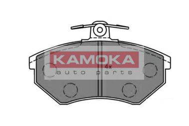 Комплект тормозных колодок, дисковый тормоз KAMOKA JQ101422