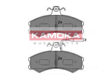 Комплект тормозных колодок, дисковый тормоз KAMOKA JQ101574