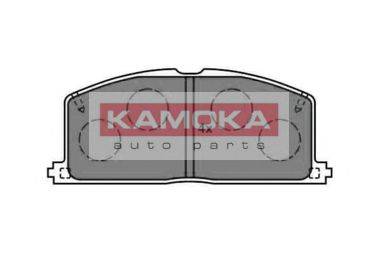 Комплект тормозных колодок, дисковый тормоз KAMOKA JQ101616