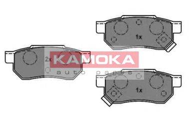 KAMOKA JQ101944 Комплект тормозных колодок, дисковый тормоз