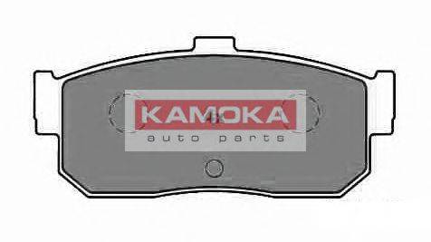 KAMOKA JQ1012208 Комплект тормозных колодок, дисковый тормоз