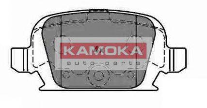 KAMOKA JQ1012944 Комплект тормозных колодок, дисковый тормоз