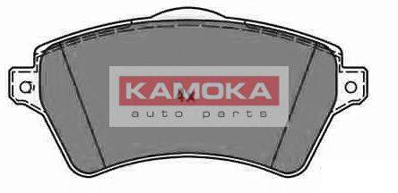 KAMOKA JQ1012946 Комплект тормозных колодок, дисковый тормоз