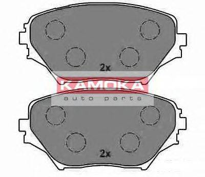 KAMOKA JQ1013028 Комплект тормозных колодок, дисковый тормоз