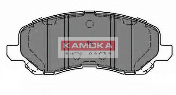 KAMOKA JQ1013242 Комплект тормозных колодок, дисковый тормоз