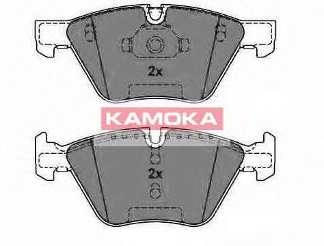 KAMOKA JQ1013546 Комплект тормозных колодок, дисковый тормоз