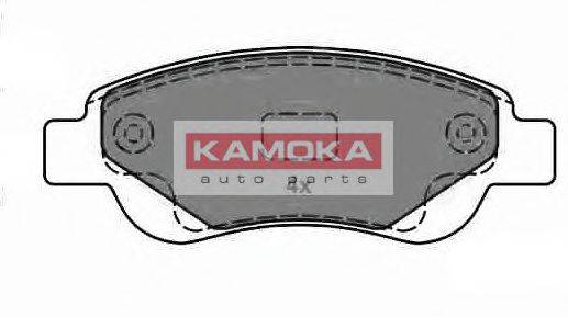 KAMOKA JQ1013580 Комплект тормозных колодок, дисковый тормоз