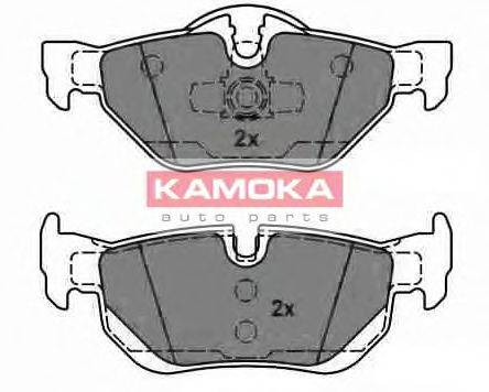 KAMOKA JQ1013614 Комплект тормозных колодок, дисковый тормоз