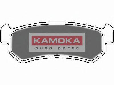 Комплект тормозных колодок, дисковый тормоз KAMOKA JQ1013778