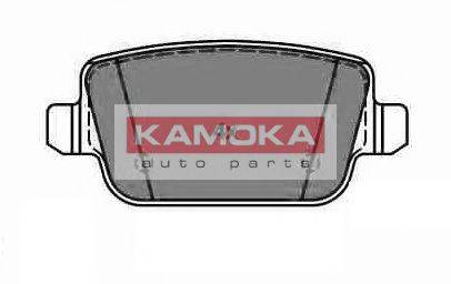Комплект тормозных колодок, дисковый тормоз KAMOKA JQ1013834