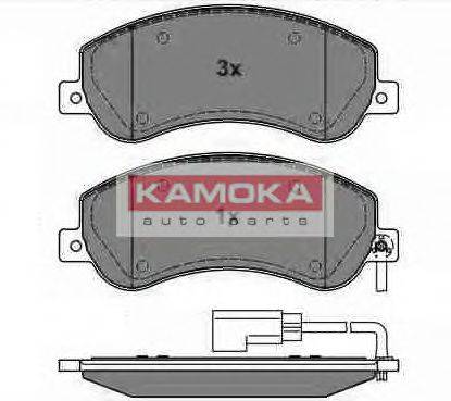 KAMOKA JQ1013856 Комплект тормозных колодок, дисковый тормоз