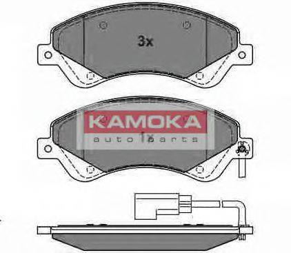 KAMOKA JQ1013858 Комплект тормозных колодок, дисковый тормоз