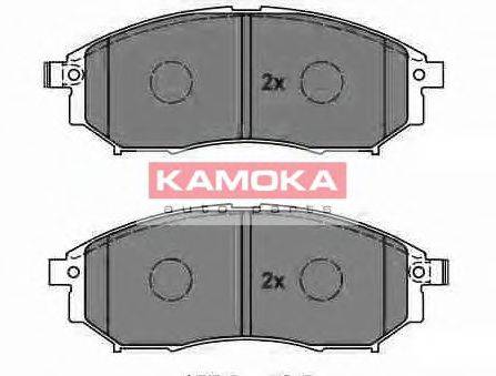 KAMOKA JQ1013994 Комплект тормозных колодок, дисковый тормоз